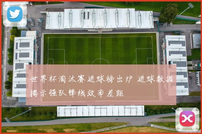 世界杯淘汰赛进球榜出炉 进球数据揭示强队锋线效率差距