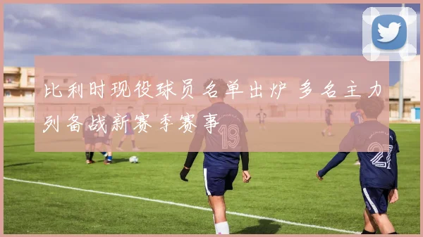 比利时现役球员名单出炉 多名主力列备战新赛季赛事