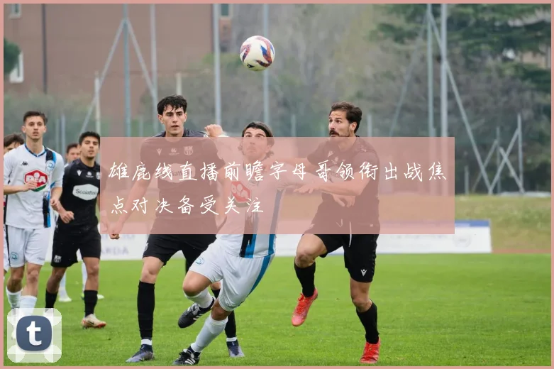 雄鹿线直播前瞻字母哥领衔出战焦点对决备受关注