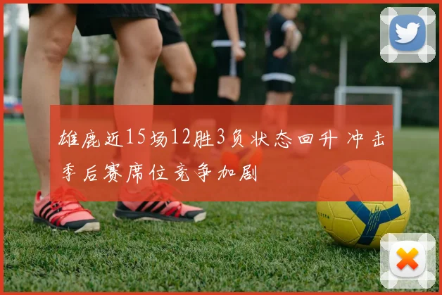 雄鹿近15场12胜3负状态回升 冲击季后赛席位竞争加剧